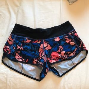Lululemon Speed Shorts